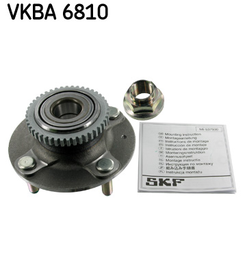 SKF VKBA 6810 Kit cuscinetto ruota-Kit cuscinetto ruota-Ricambi Euro